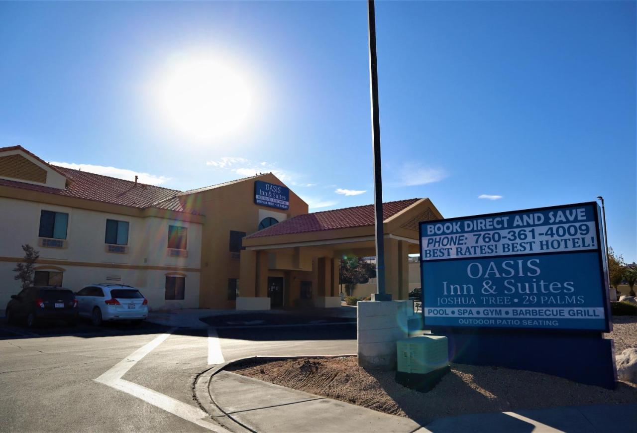 Oasis Inn And Suites 29 Palms Hotel Joshua Tree National Park Twentynine Palms Exterior foto