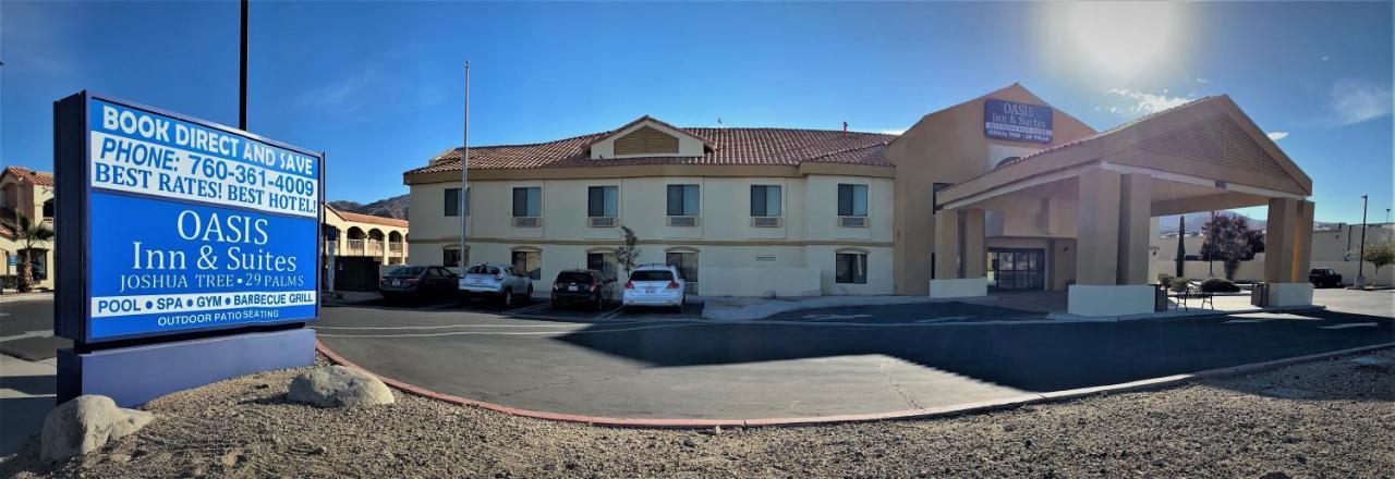 Oasis Inn And Suites 29 Palms Hotel Joshua Tree National Park Twentynine Palms Exterior foto